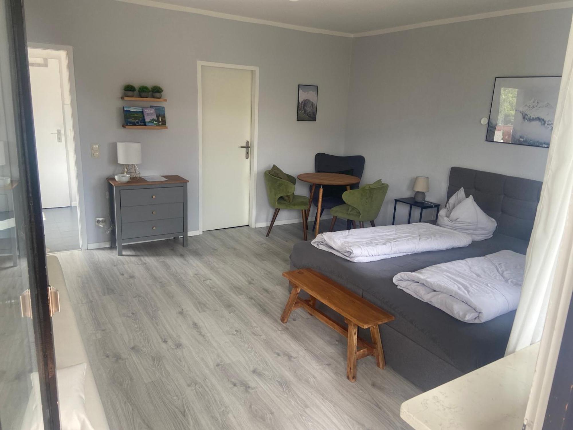 4-Bett-Appartement Am Golfplatz グラッサウ エクステリア 写真